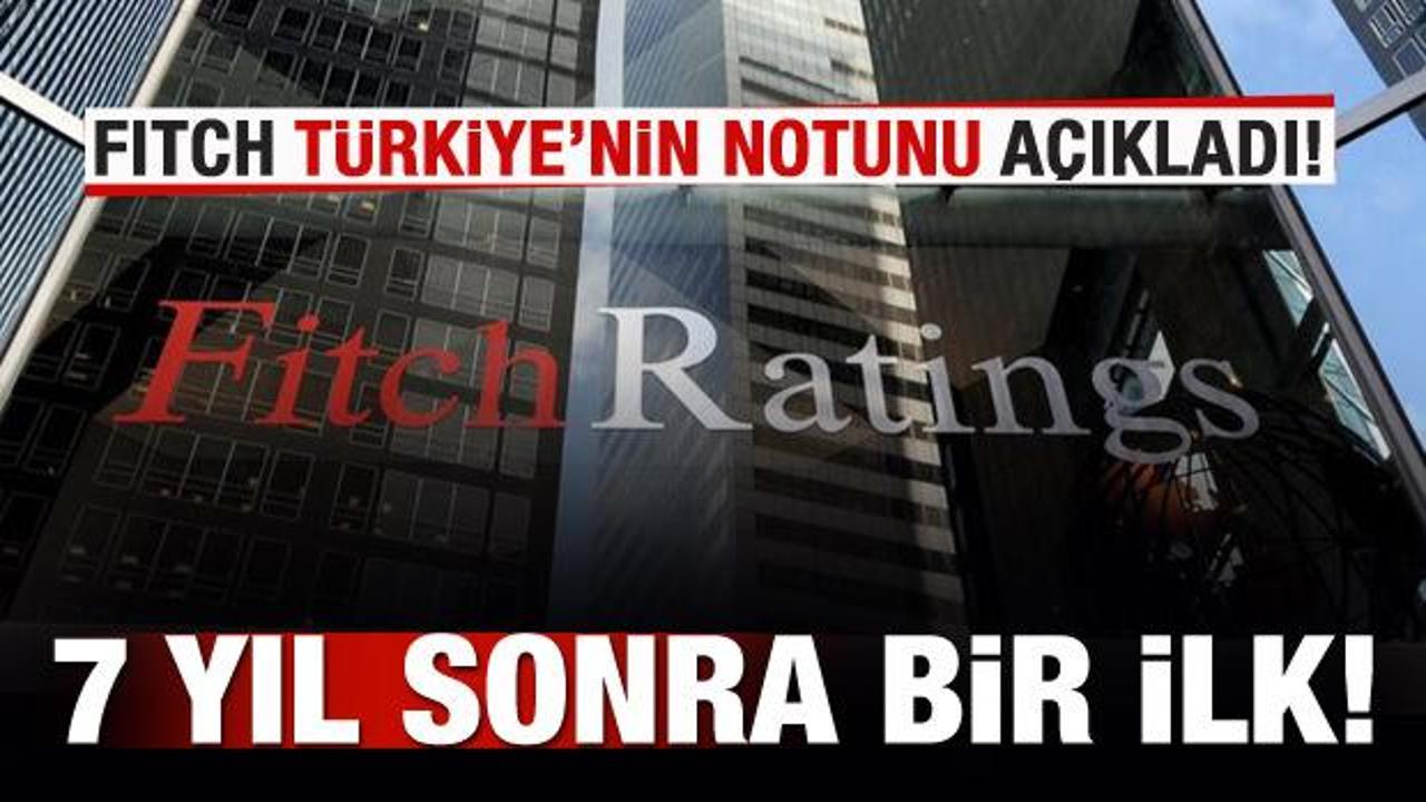 Fitch 'Türkiye' kararını açıkladı