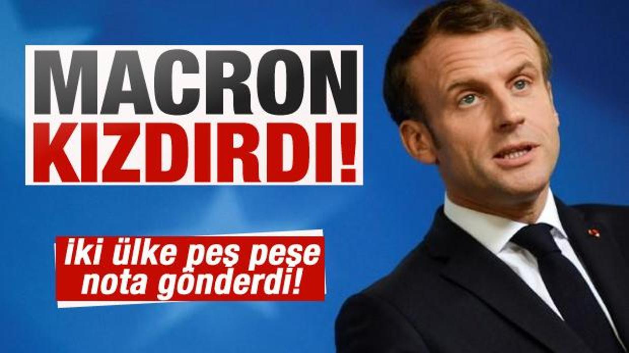Fransa Cumhurbaşkanı Macron, Bulgaristan ve Ukrayna'yı kızdırdı
