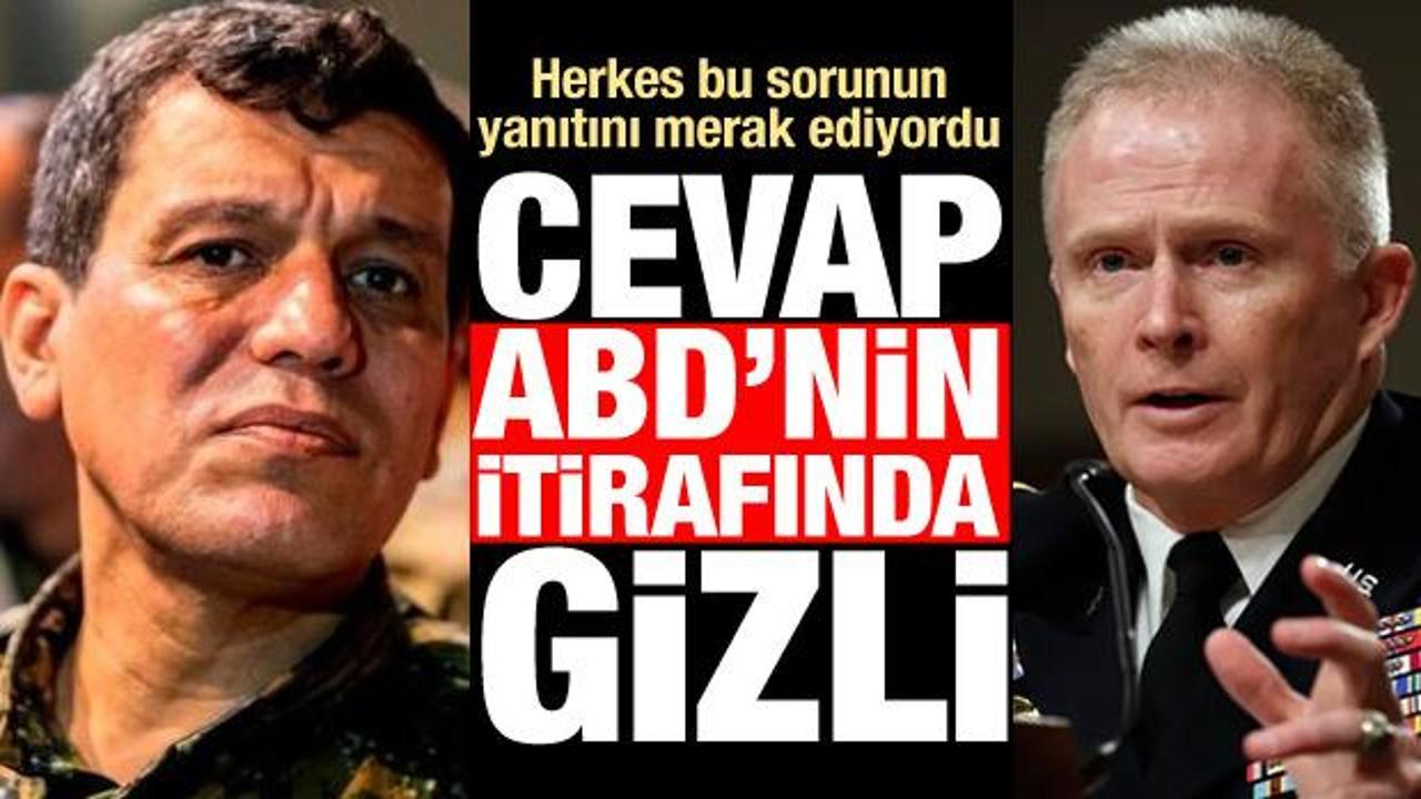 Herkesin merak ettiği sorusunun cevabı ABD'nin itirafında gizli