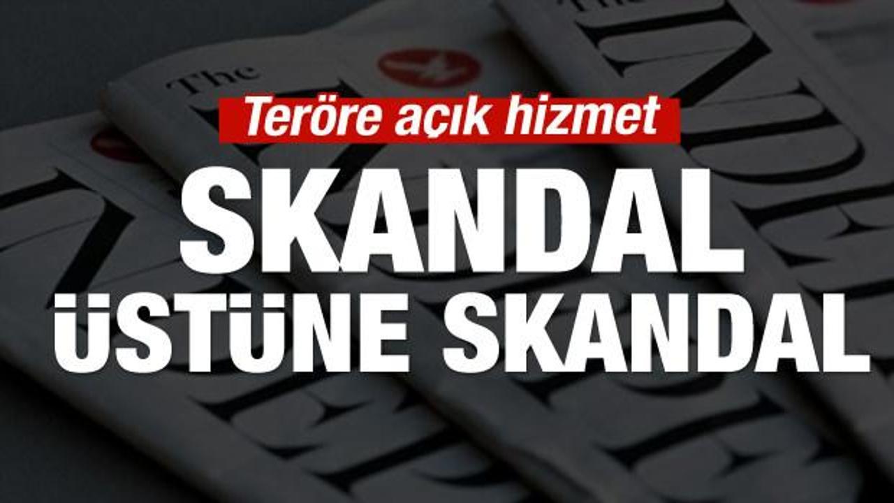 Independent Türkçe teröre hizmet ediyor! Skandal üstüne skandal