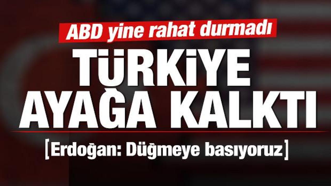 ABD'nin skandal kararına Türkiye'den tepki üstüne tepki