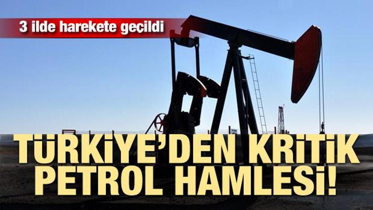 Türkiye'den kritik petrol hamlesi! 3 ilde harekete geçildi