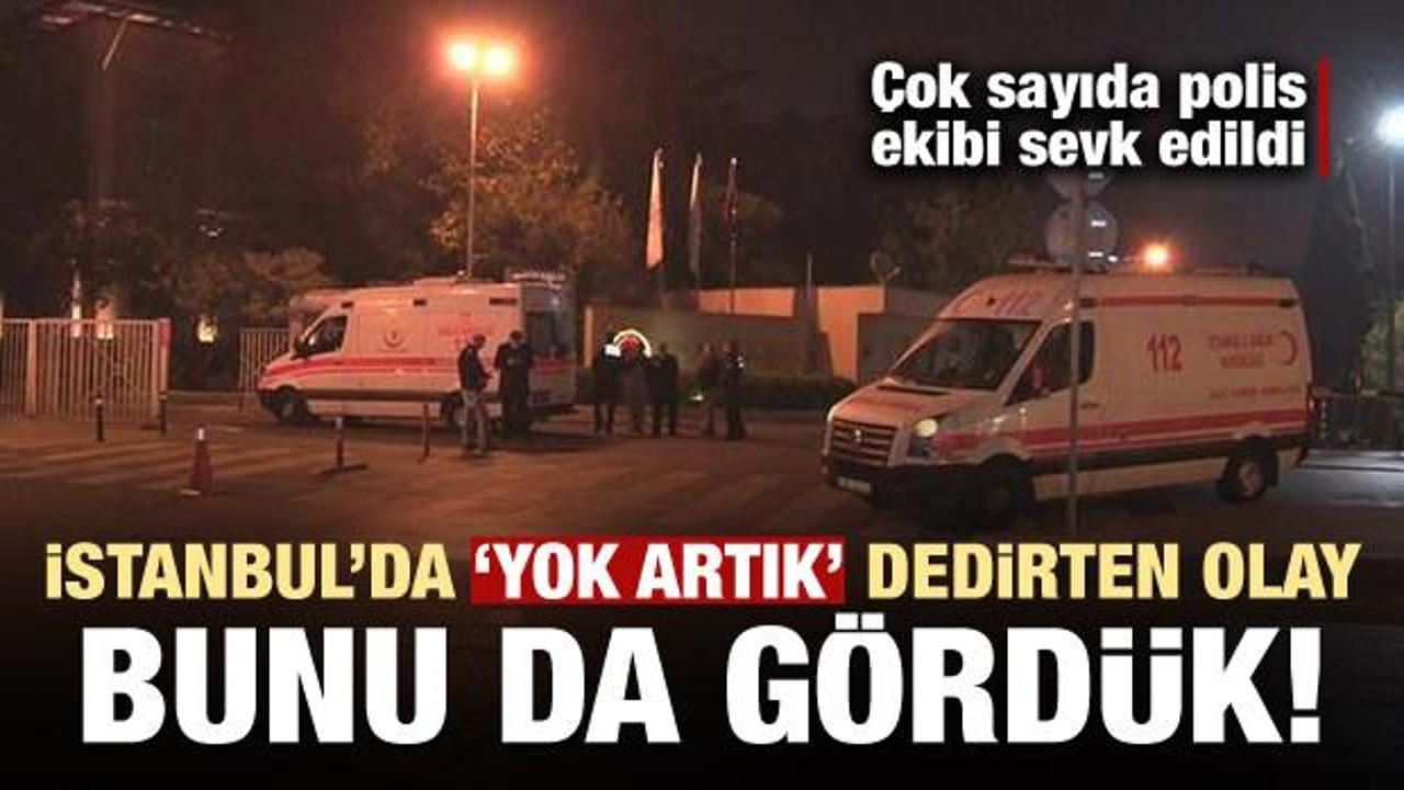 Yok artık! İstanbul Tıp Fakültesi Hastanesi'nin ambulansını çaldılar