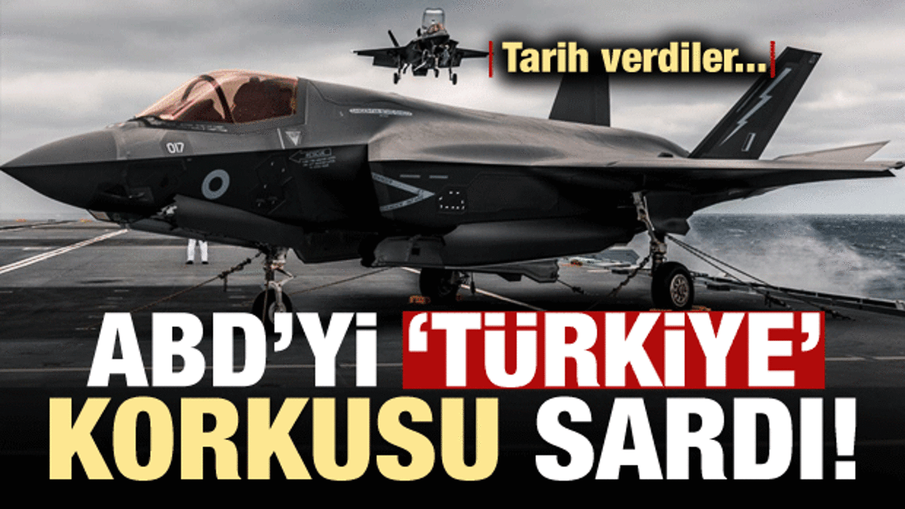 ABD'de Türkiye korkusu: Tarih verdiler