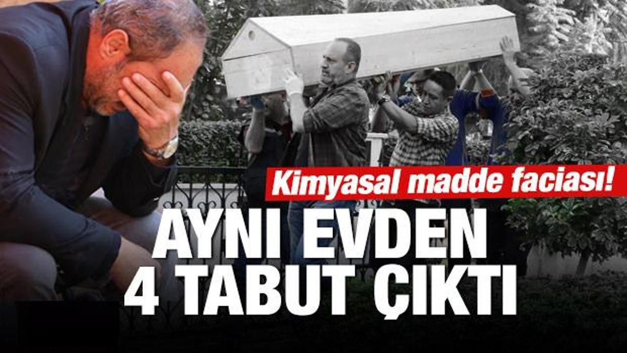 Antalya'da dört kişilik aile evde ölü bulundu