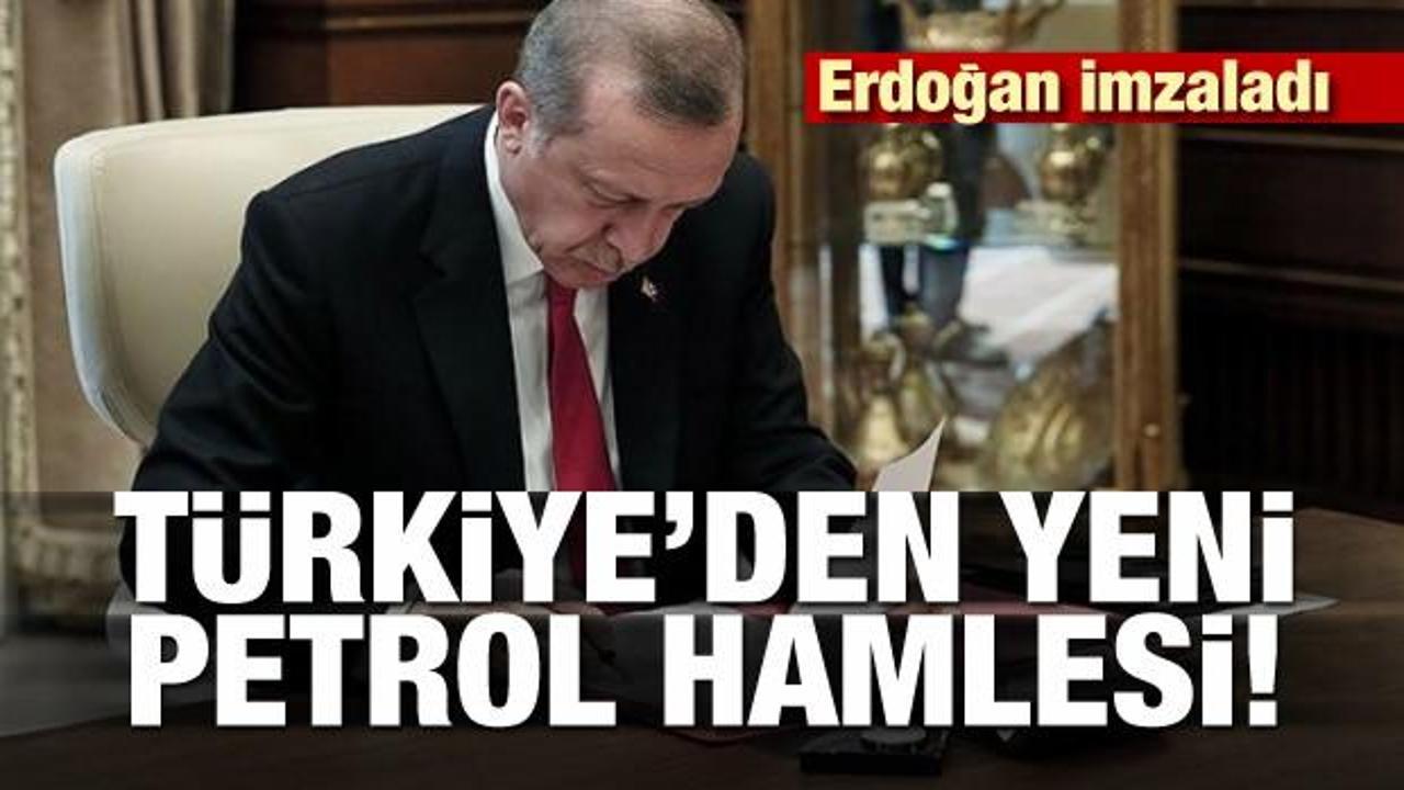 Erdoğan imzaladı! Türkiye'den yeni doğal gaz ve petrol hamlesi
