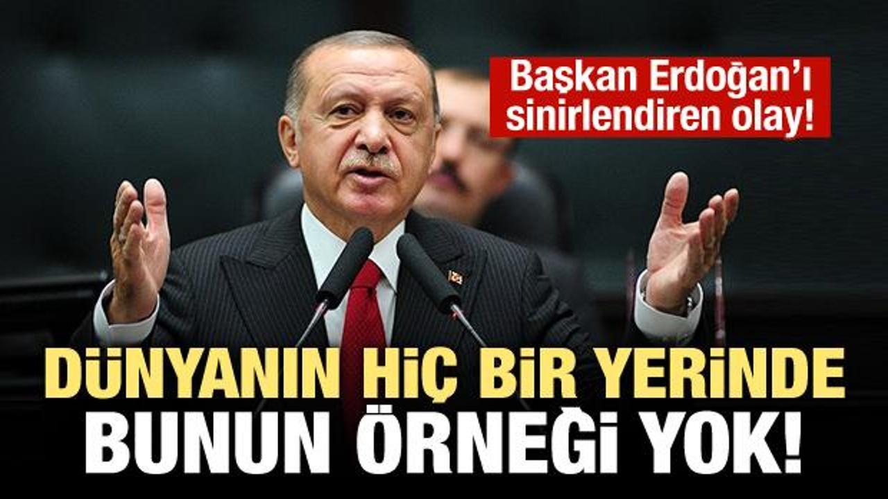 Erdoğan: Bu soruşturmanın dünyada örneği yok!