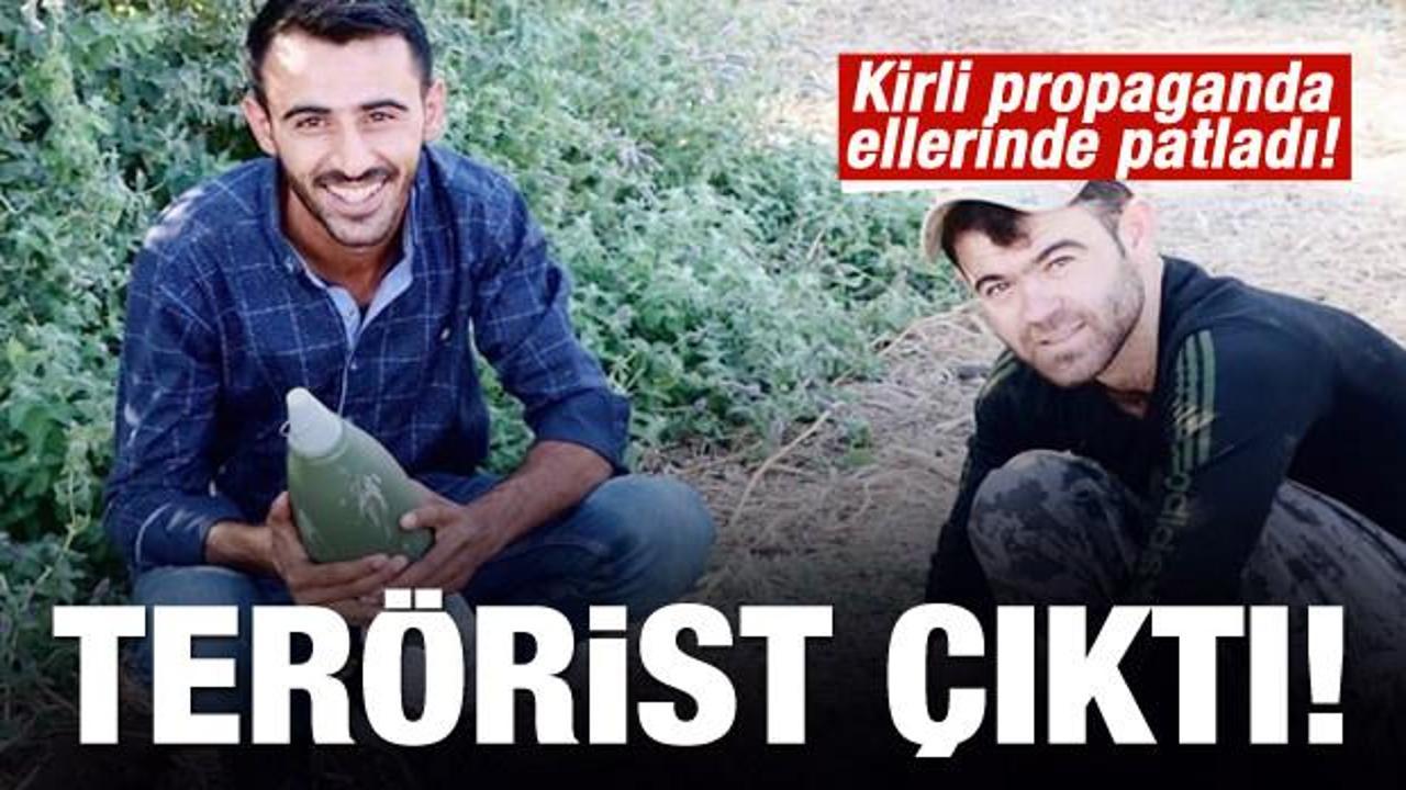 Türk zırhlısına çıkmaya çalışırken düşen kişi terörist çıktı