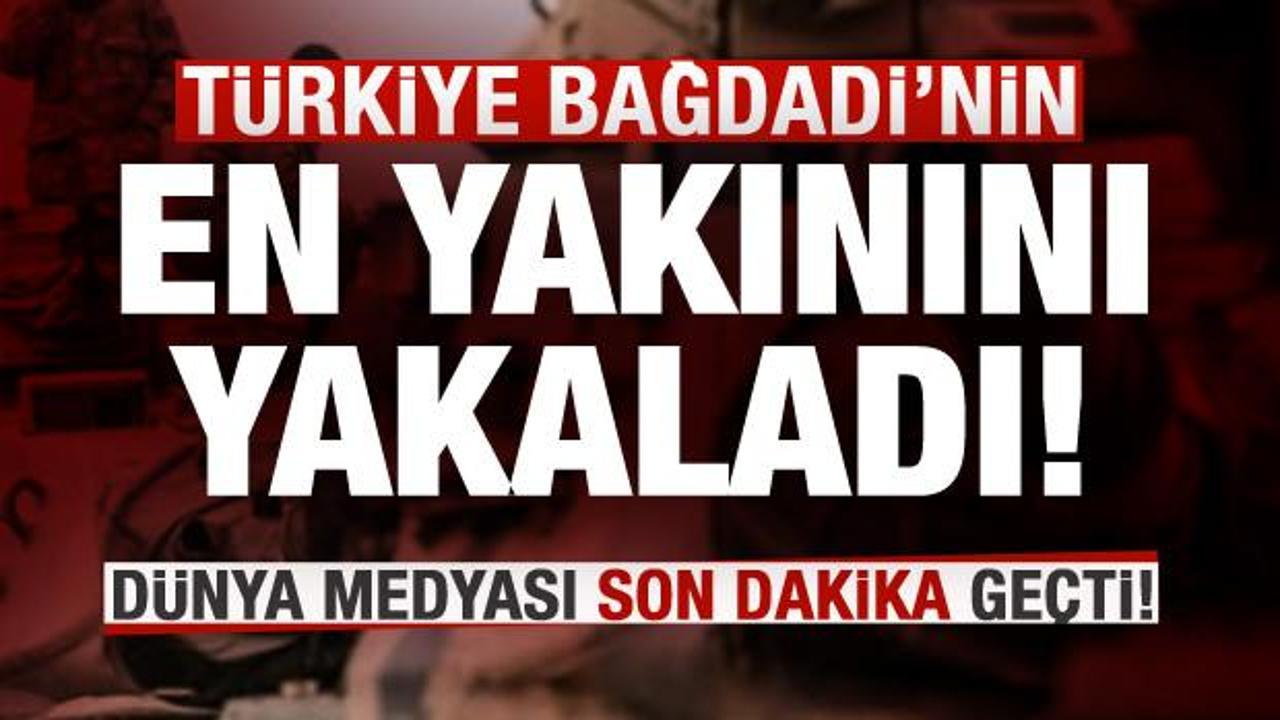 Türkiye DEAŞ elebaşı Bağdadi'nin ablasını yakaladı