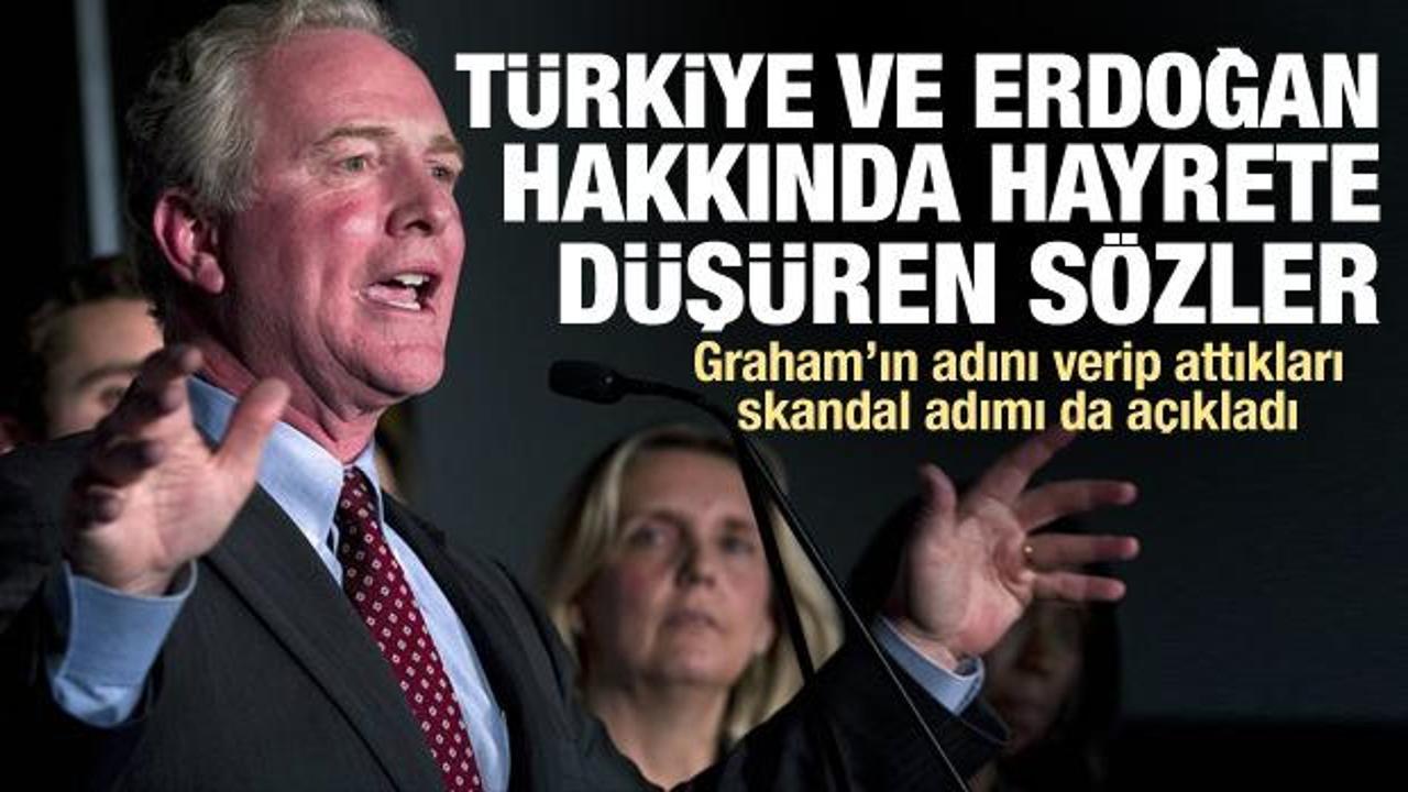 Graham'ın adını verdi! Türkiye ve Erdoğan hakkında pes dedirten sözler