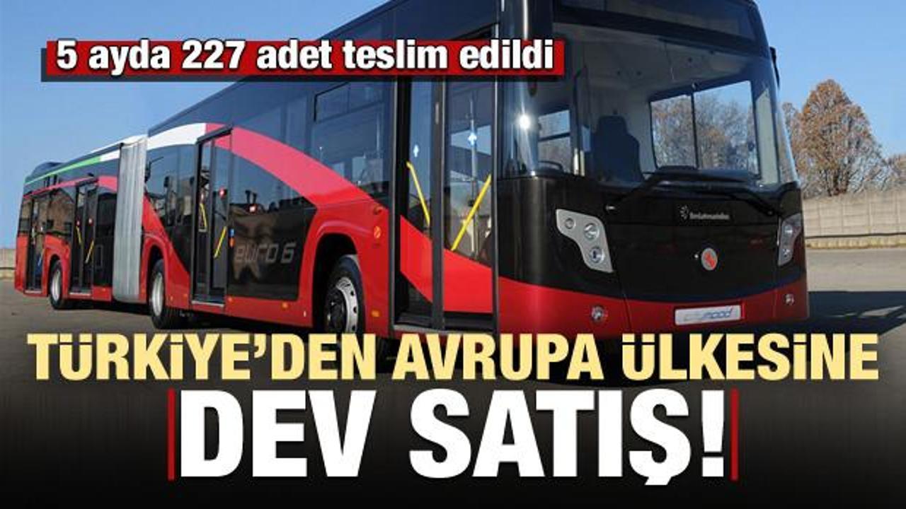Türkiye'den Roma'ya 227 otobüs gönderildi
