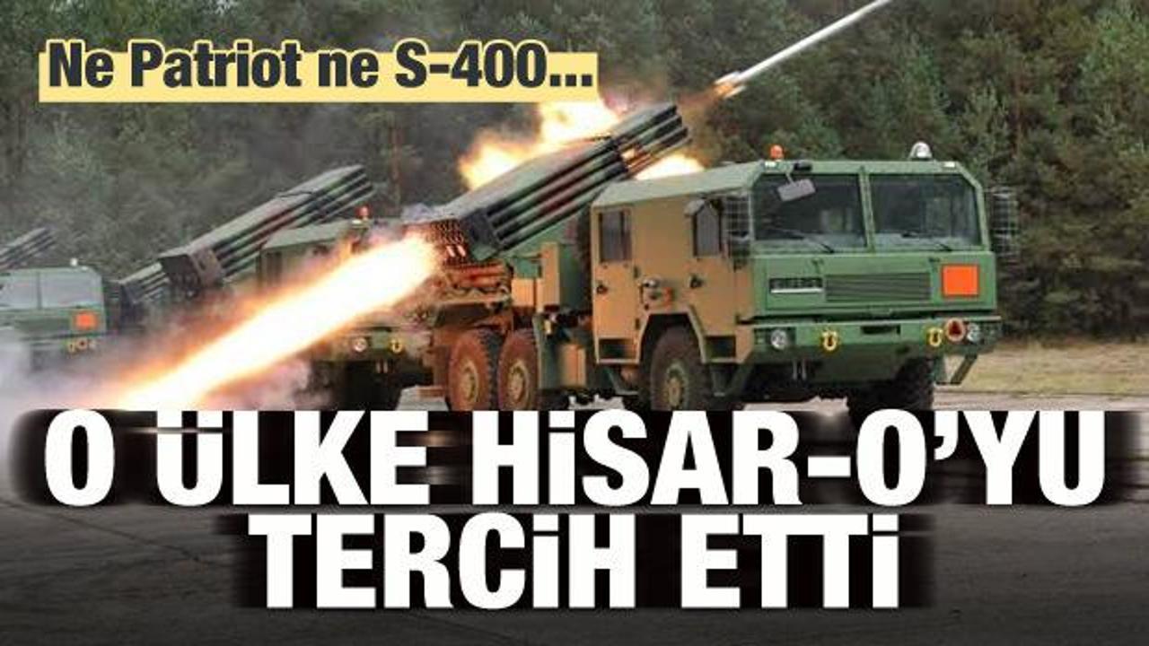 Bangladeş, Patriot ve S-400'&uuml; değil HİSAR-O'yu tercih etti