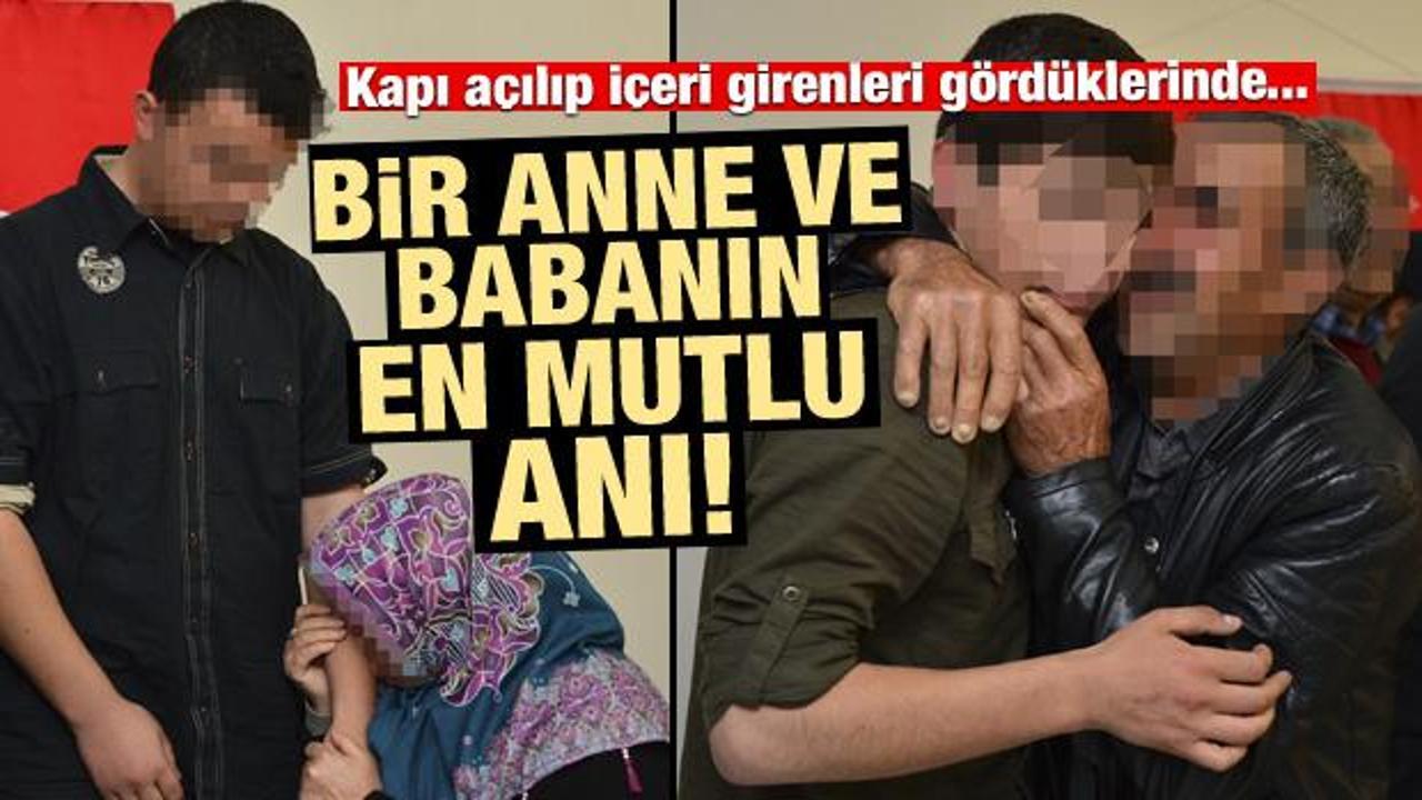 Çocuk yaşta PKK'ya katılan iki terörist böyle teslim oldu