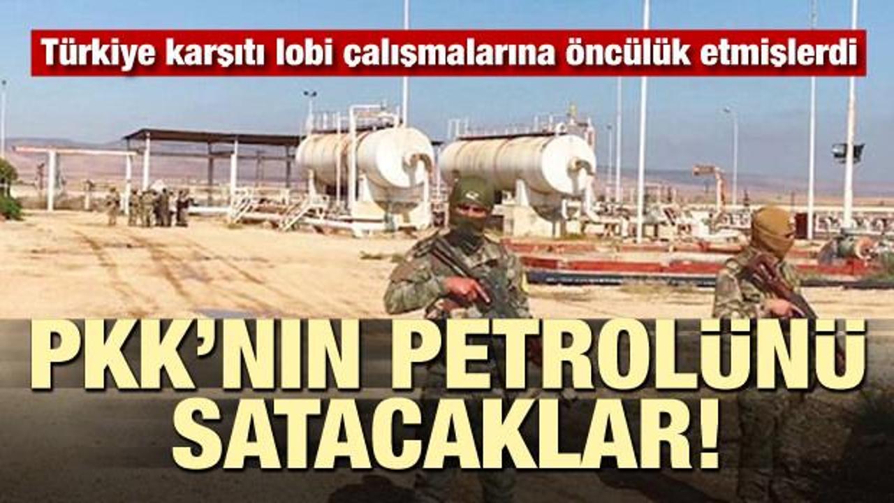 PKK'nın petrolünü satacaklar! Türkiye karşıtı lobi yapmışlardı...