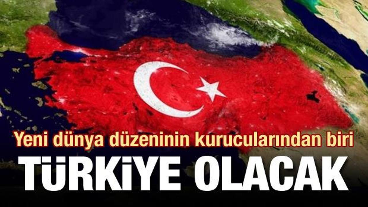 Şentop: Türkiye, yeni dünya düzeninin kurucularından birisi olacak