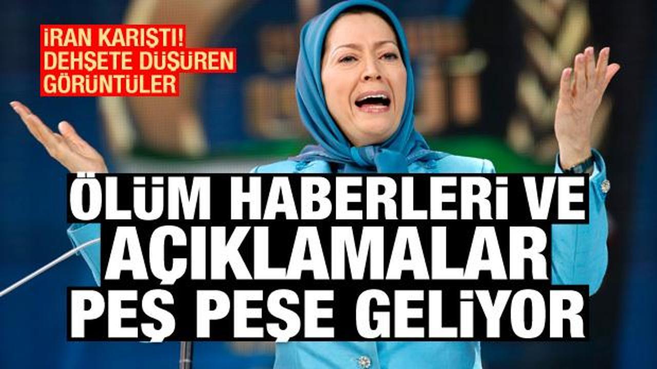 Ve İran karıştı! Açıklamalar ve ölüm haberleri peş peşe geliyor