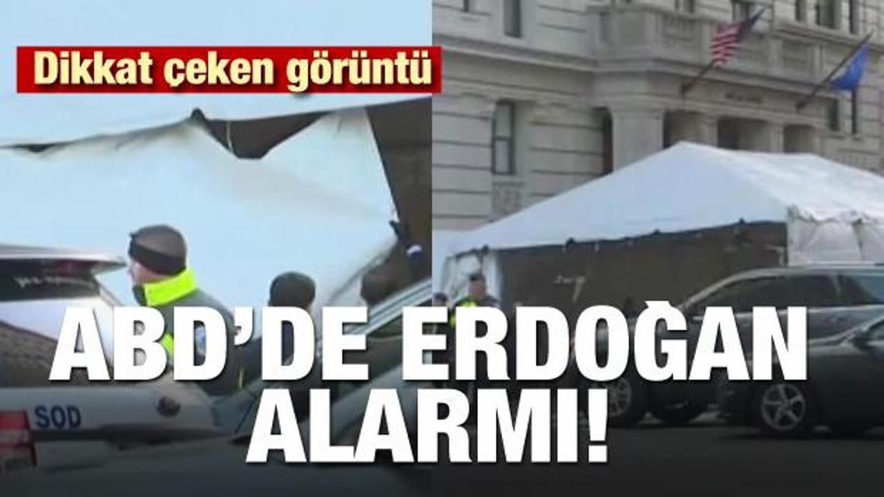 Washington'da Erdoğan alarmı! Dikkat çeken görüntü