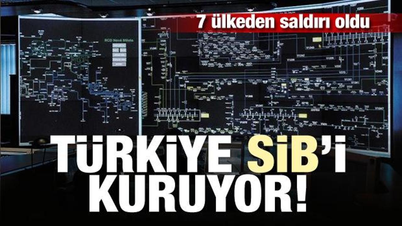 7 ülkeden saldırı oldu: Türkiye SİB'i kuruluyor