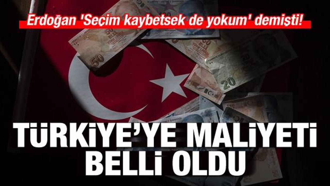 EYT'nin Türkiye'ye maliyeti belli oldu