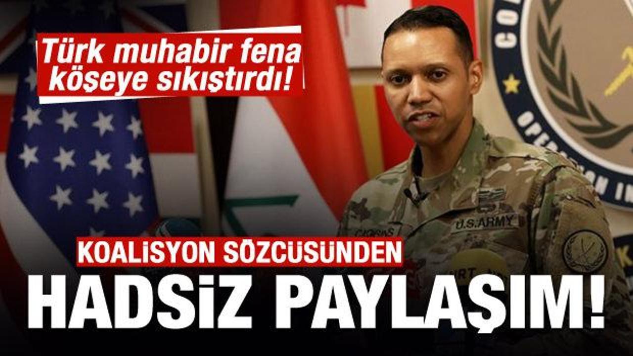 Koalisyon sözcüsünden skandal YPG/PKK paylaşımı