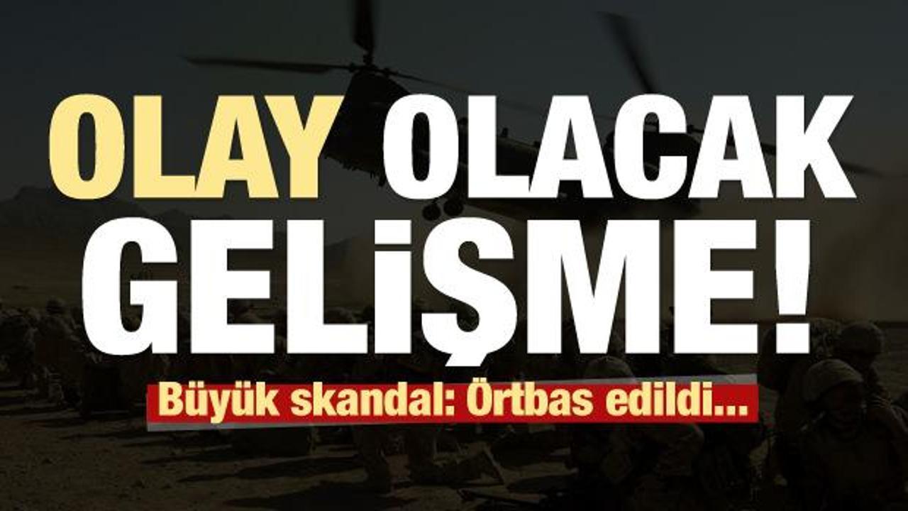 Olay olacak iddia! Büyük skandal: Örtbas edildi...