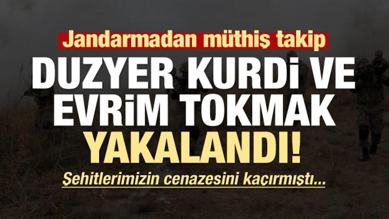 Duzyer Kurdi ve Evrim Tokmak yakalandı!