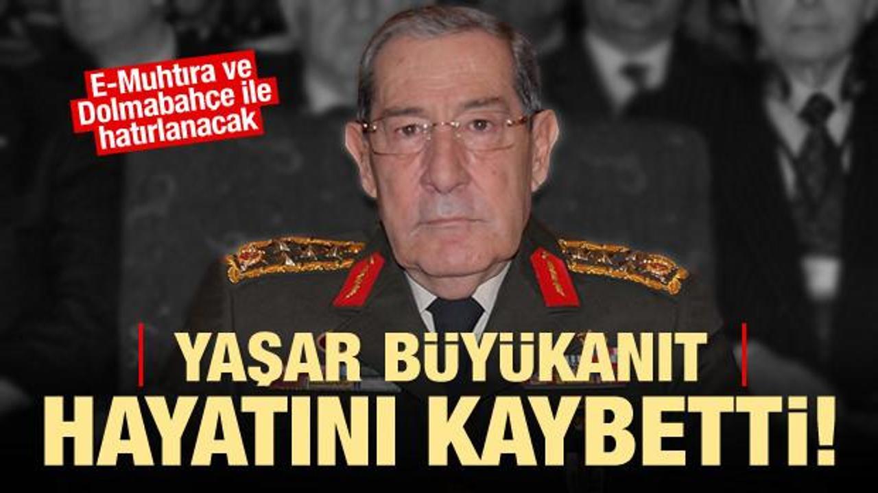 Yaşar B&uuml;y&uuml;kanıt vefat etti: Hastaneden a&ccedil;ıklama