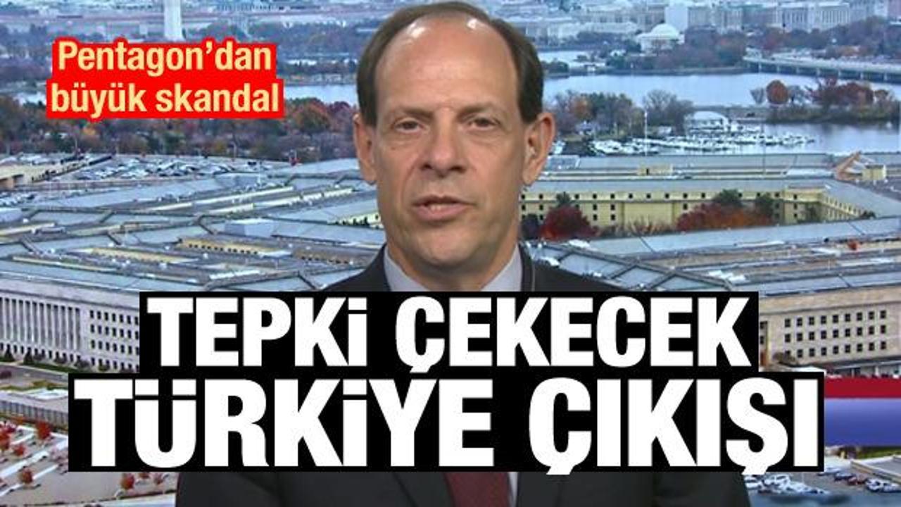 Pentagon'dan Türkiye'nin tepkisini çekecek büyük skandal