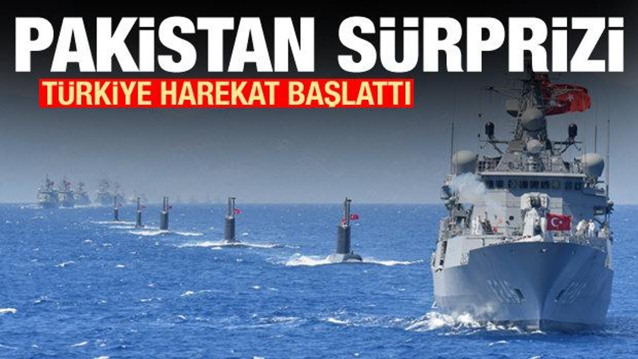Türkiye harekat başlattı! Pakistan sürprizi