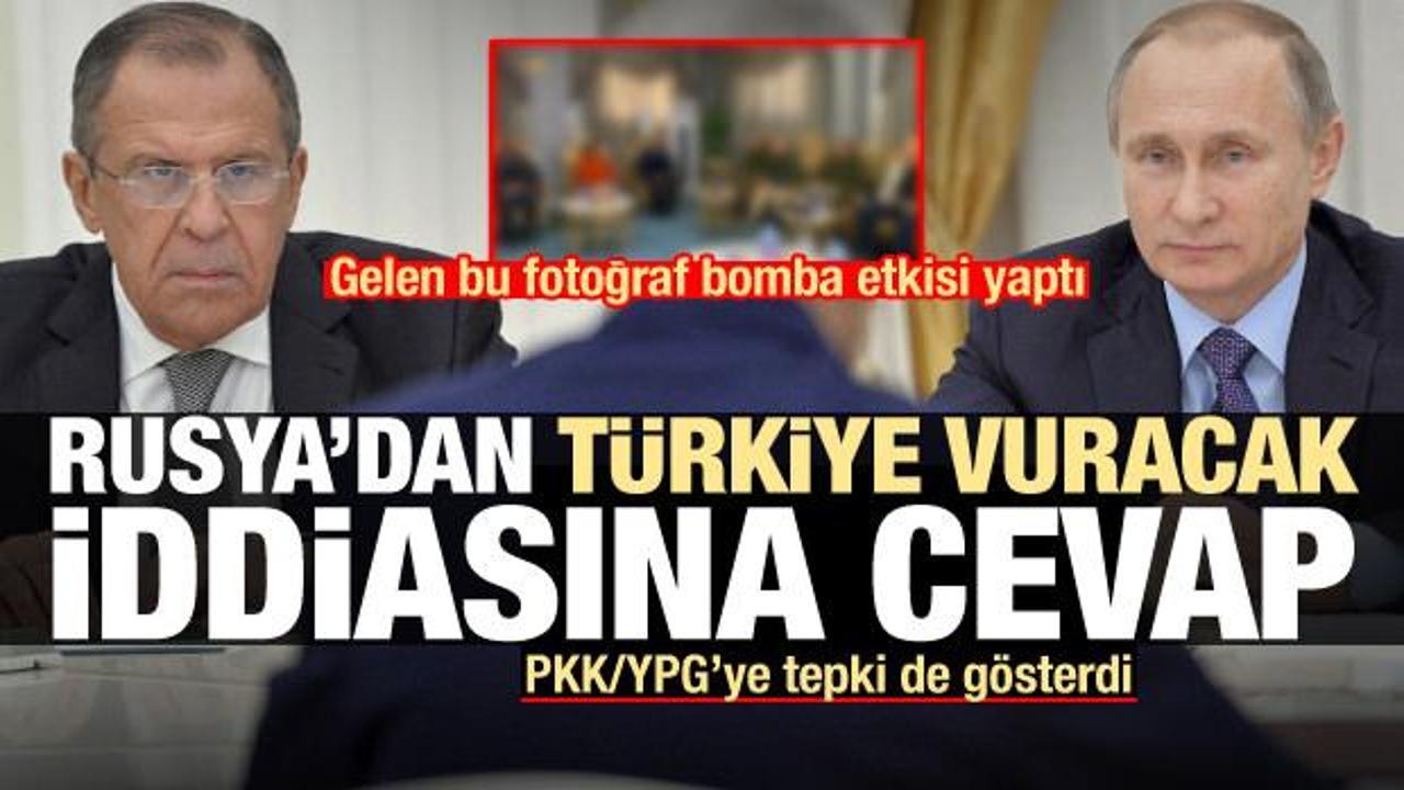 Rusya'dan PKK/YPG'ye tepki, 'Türkiye vuracak' iddiasına cevap