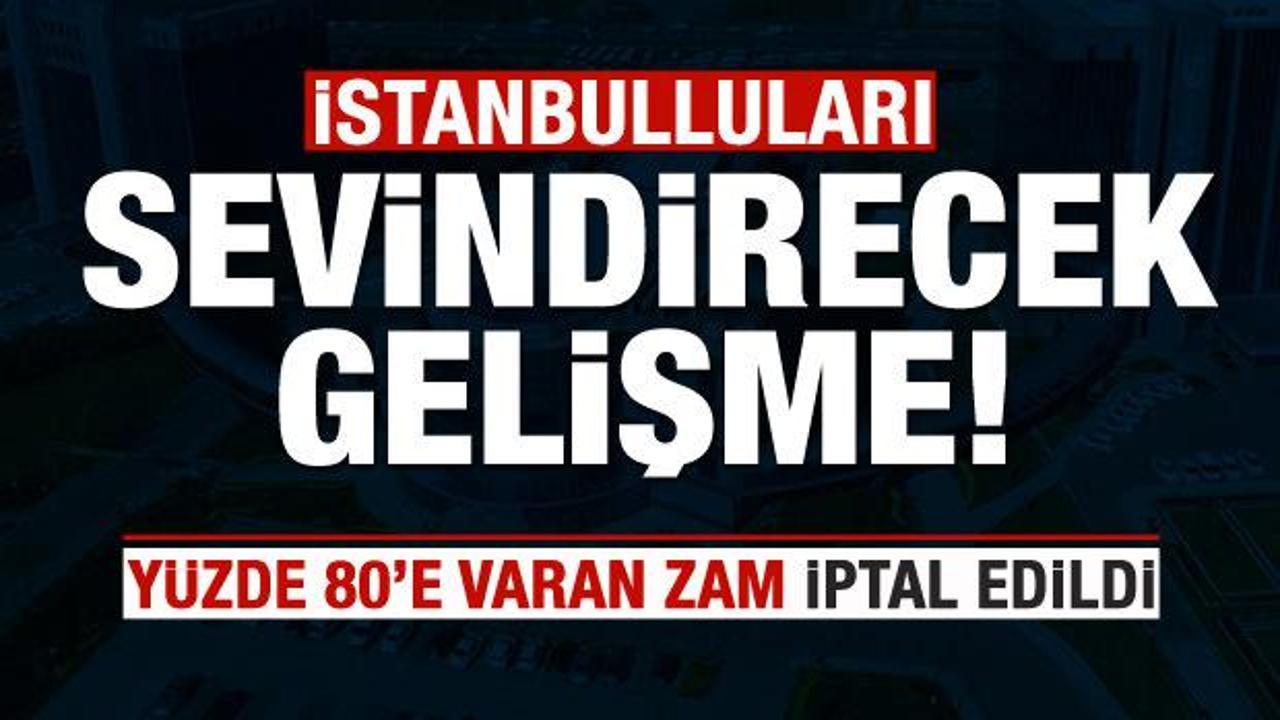 Son dakika: İstanbul'da suya zam olacak mı? Meclis kararını verdi