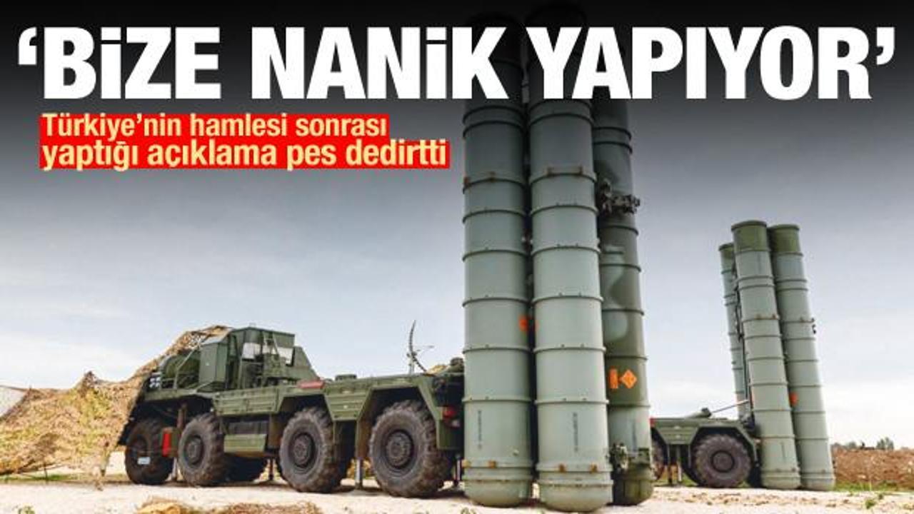 Türkiye'nin S-400 hamlesi çıldırttı: Erdoğan bize 'Nanik' yapıyor