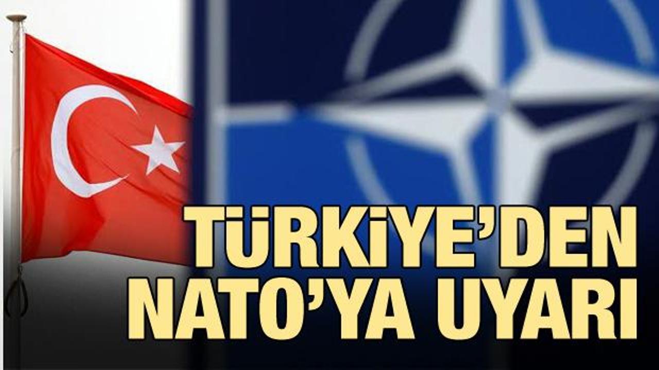 Türkiye'den NATO'ya net mesaj: Müttefikler...