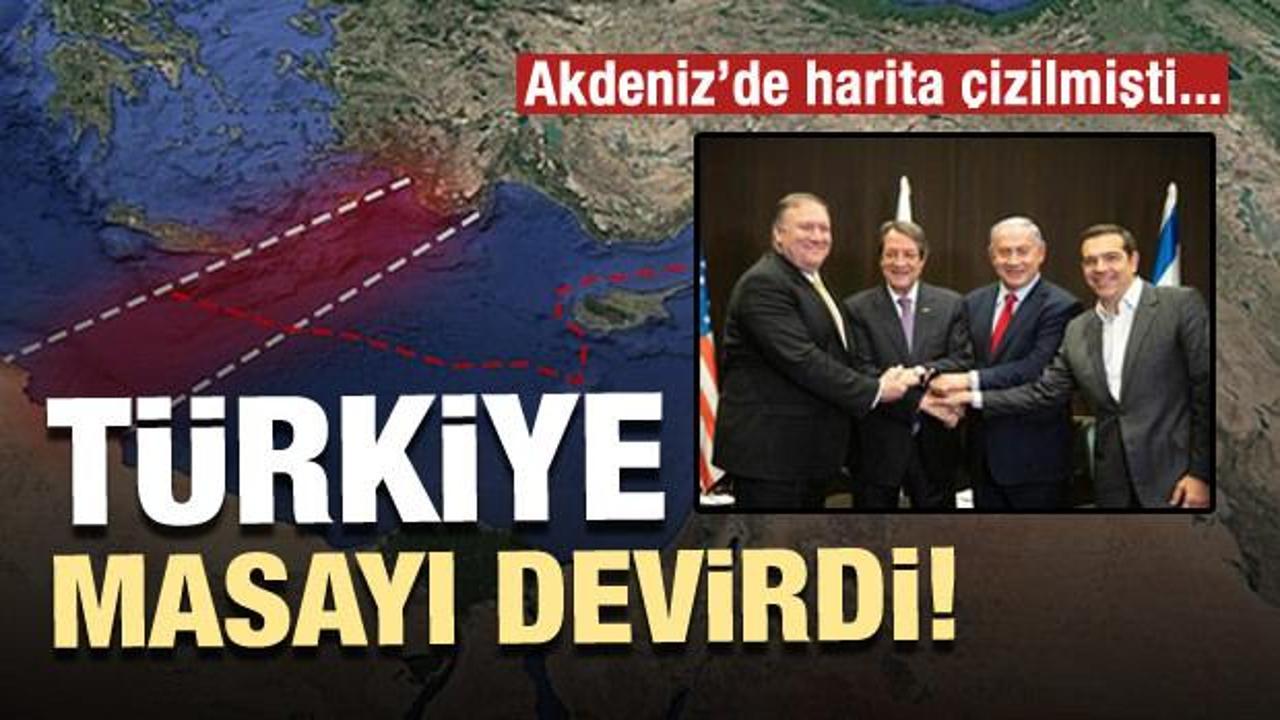 Türkiye'den yeni Sykes Picot'a Libya darbesi!
