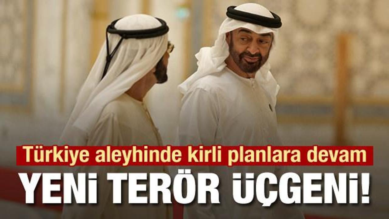 BAE ve Arabistan'dan Türkiye'ye karşı terör üçgeni
