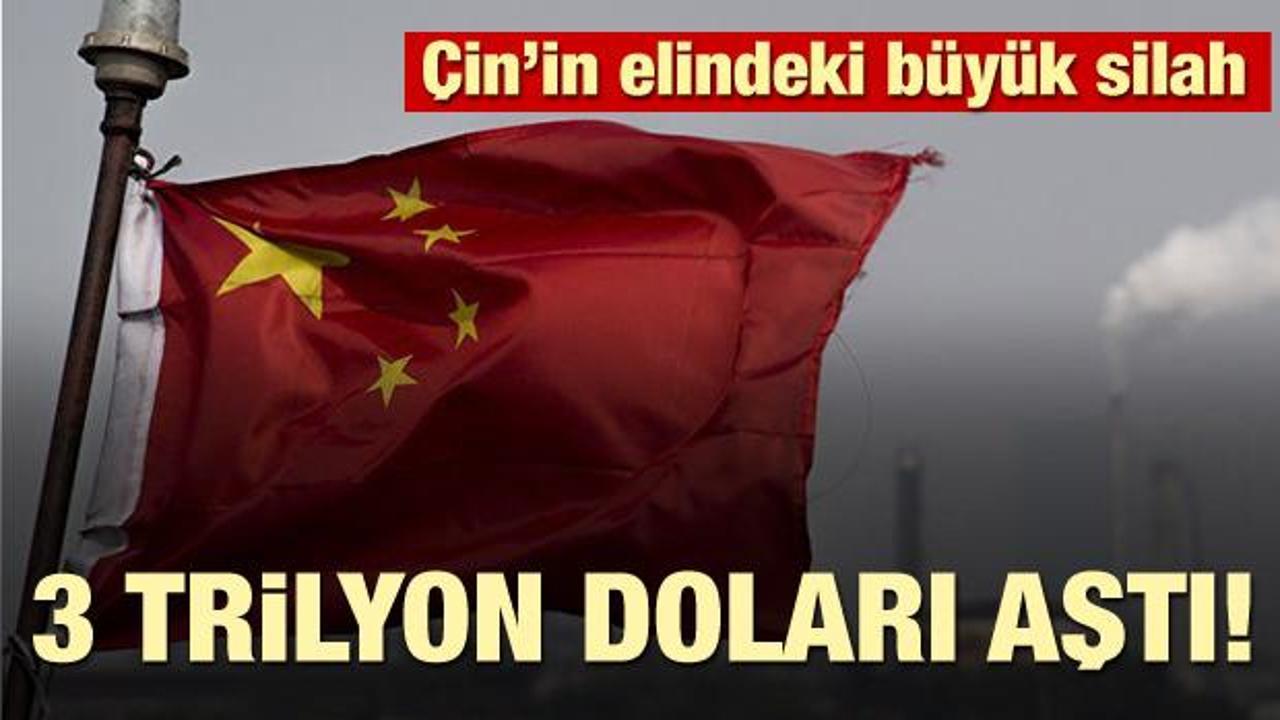 Çin'in elindeki büyük silah! 3 trilyon doları aştı...