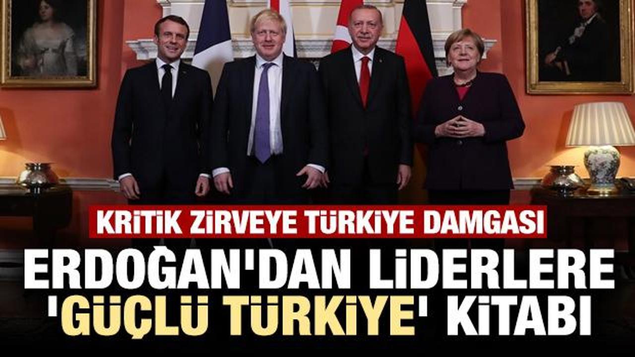 Erdoğan'dan liderlere 'Stratejik İttifakın Güçlü Üyesi Türkiye' kitabı