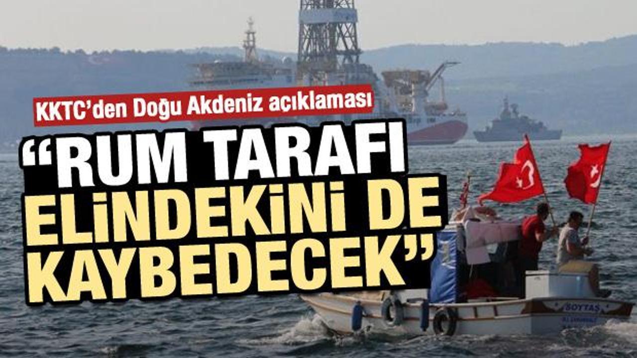 KKTC Başbakanı Tatar'dan Doğu Akdeniz açıklaması!