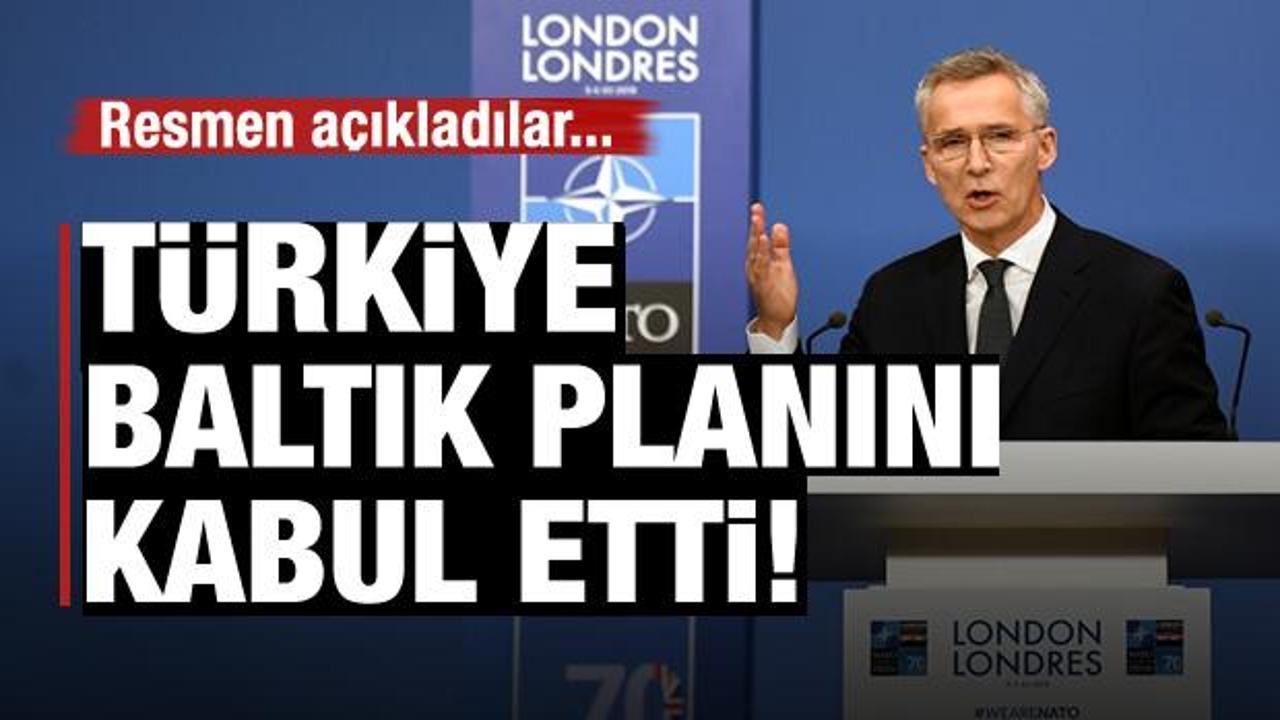 NATO açıkladı! Türkiye Baltık planını kabul etti