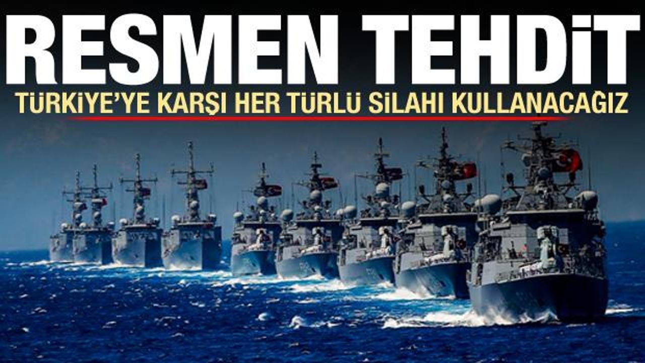Rumlardan tehdit: Türkiye'ye karşı her türlü silahı kullanacağız