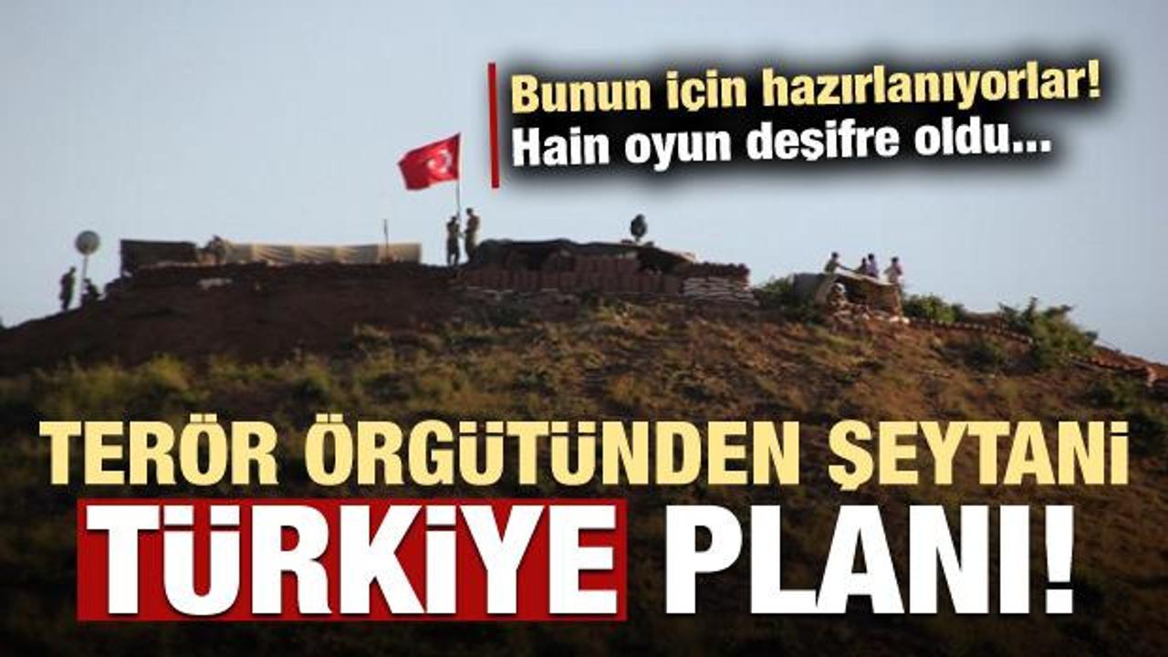 Terör örgütünden şeytani Türkiye planı!