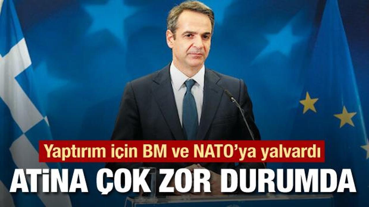 Atina BM, AB ve NATO kapısından eli boş döndü