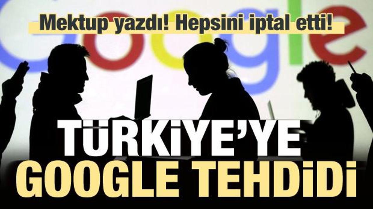 Google'den Türkiye'ye tehdit: Lisansları iptal etti