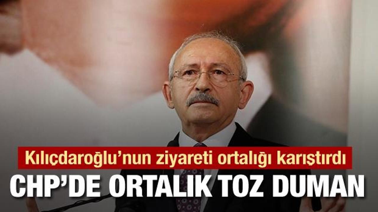 Kılıçdaroğlu'nun ziyareti CHP'yi karıştırdı