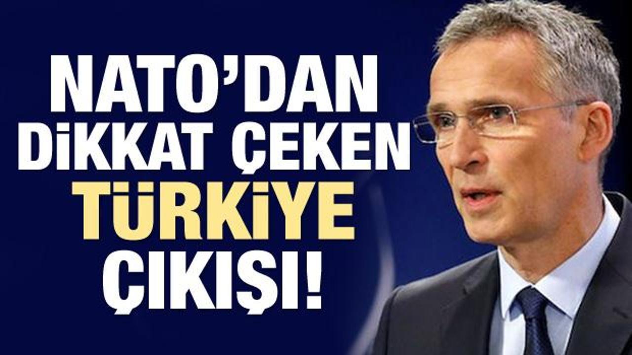 NATO'dan son dakika Türkiye açıklaması: Kritik öneme sahip!