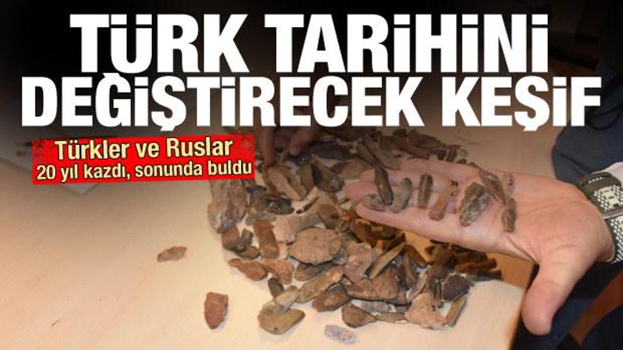 Ruslar ve Türkler 20 yıl kazdı ve buldu! Türk tarihini değiştirecek