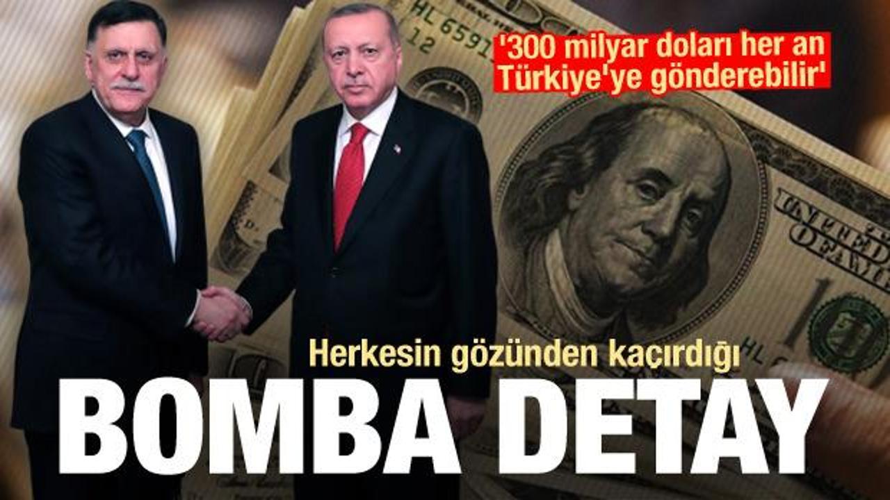 Bomba sözler: 300 milyar doları Türkiye'ye gönderebilir