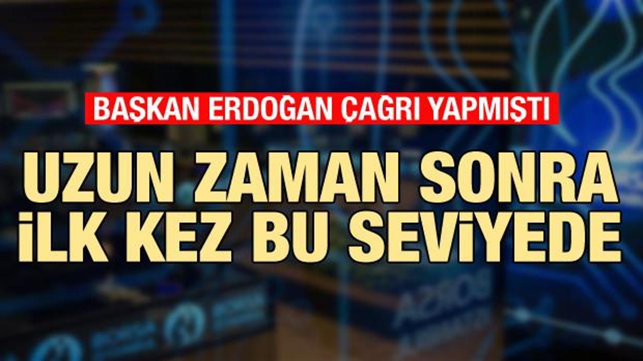 Son dakika: Borsa İstanbul 110 bin puanın üzerine çıktı