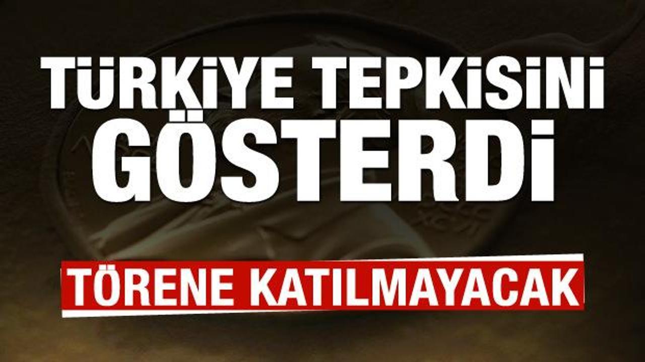 Son dakika gelişmesi: Türkiye ödül törenine katılmayacak!