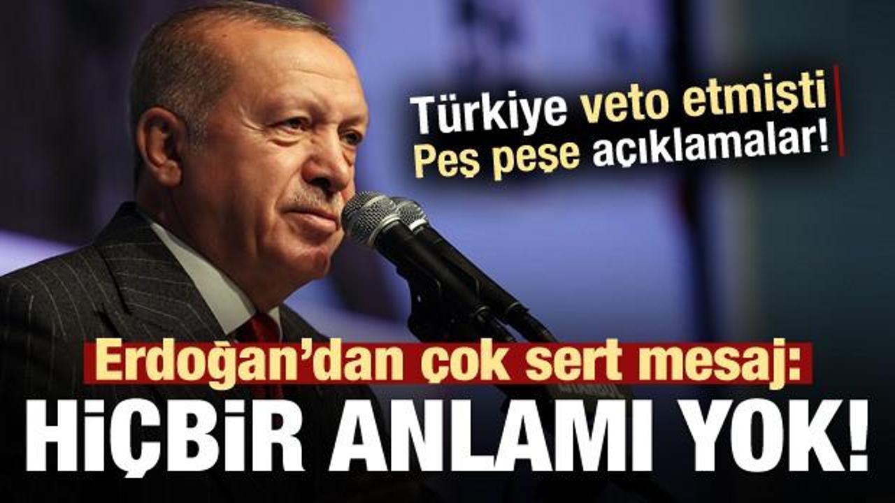 Erdoğan'dan çok sert Nobel Edebiyat Ödülü mesajı!